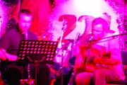 On stage - blurry